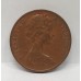AUSTRALIA 1977 . ONE 1 CENT COIN . FEATHER-TAILED GLIDER